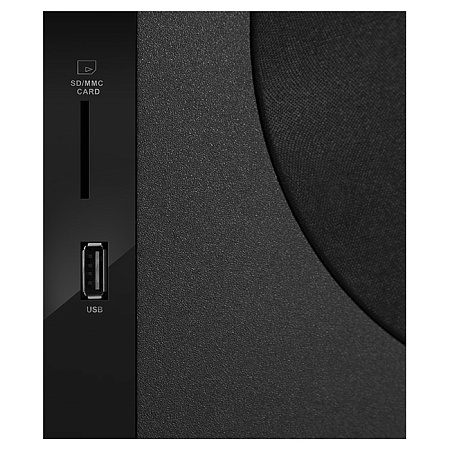 Speakers SVEN "MS-2250" SD-card, USB, FM, remote control, Bluetooth, Black, 80w/50w + 2x15w/2.1