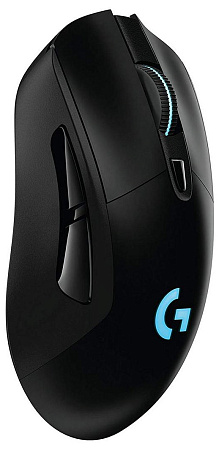 Gaming Wireless Mouse Logitech G703, 25, 6k dpi, 6 buttons, 400IPS, 40G, 95g+10g, 1000Hz, 60h, Ergon