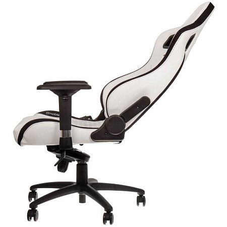 Gaming Chair Noble Epic NBL-PU-WHT-001 White, User max load up to 120kg / height 165-180cm