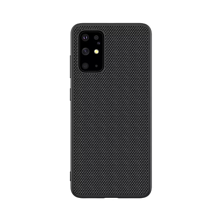 Helmet Case TPU Nylon Samsung S20 Plus, Black