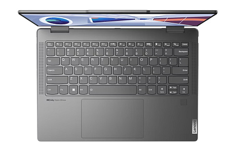 Ноутбук 14" Lenovo Yoga 7 14ARP8, Storm Grey, AMD Ryzen 7 7735U, 16Гб/1024Гб, Windows 11 Home