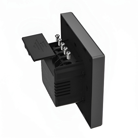 Sonoff Wi-Fi Dual-Channel Smart Scene Wall Switch NSPanel (Neutral Wire), Black
