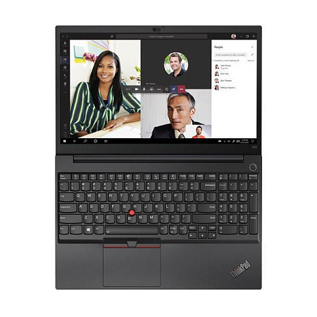 Ноутбук для бизнеса 15,6" Lenovo ThinkPad E15 Gen 3, Чёрный, AMD Ryzen 7 5700U, 16Гб/512Гб, Без ОС Ноутбук для бизнеса 15,6" Lenovo ThinkPad E15 Gen 3, Чёрный, AMD Ryzen 7 5700U, 16Гб/512Гб, Без ОС