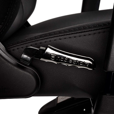 Gaming Chair Noble Icon NBL-ICN-PU-BED Black Edition, User max load up to 150kg / height 165-190cm