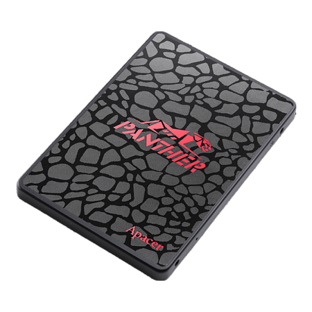 2.5" SATA SSD   240GB  Apacer "AS350" Panther [R/W:550/520MB/s, 97/30K IOPS, S11, BiCS], Retail