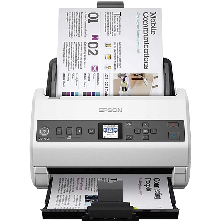 Scanner Epson WorkForce DS-730N