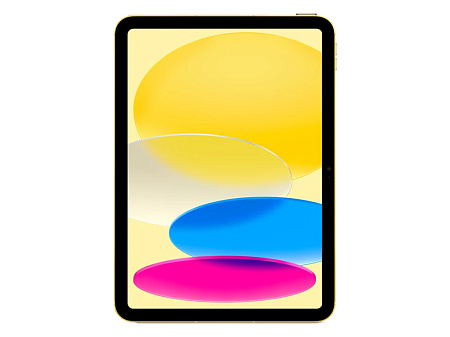 Планшет Apple iPad 10.9" (10th gen) A2757, WiFi + Cellular, 64Гб, Жёлтый