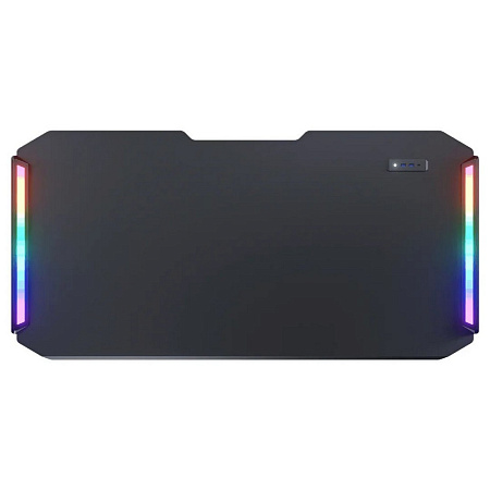 Gaming Desk Cougar DEIMUS 120, Width 1200mm, Heigh 788 mm, Depth 605mm, Dual-sided RGB Lighting Effe