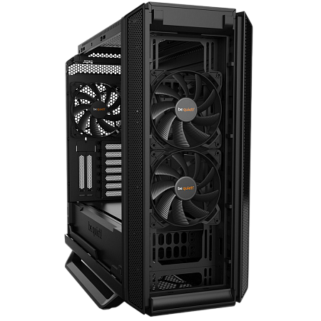 Case ATX be quiet! Silent Base 802, w/o PSU, 3x140mm, Fan controller, Iinsulation mats, TG, DF, 2xUS