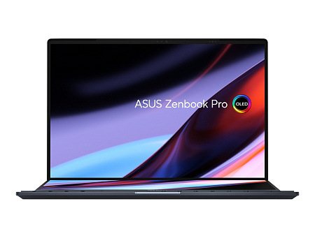 Ноутбук 14,5" ASUS Zenbook Pro 14 Duo OLED UX8402VU, Tech Black, Intel Core i7-13700H, 16Гб/1024Гб, Windows 11 Home