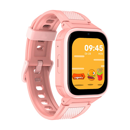 Lagenio Kids Smart Watch 4G with AI, K10, Pink