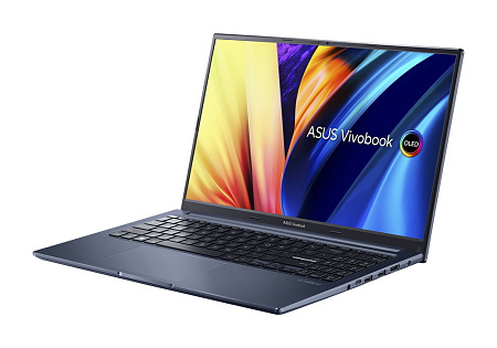 Ноутбук 15,6" ASUS Vivobook 15X OLED X1503ZA, Quiet Blue, Intel Core i5-12500H, 8Гб/512Гб, Без ОС