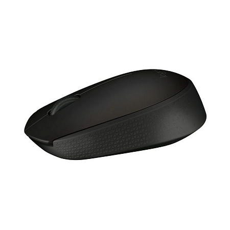 Wireless Mouse Logitech B170 OEM, 1000 dpi, 3 buttons, Ambidextrous, 69,3g., 1xAA, 2.4Ghz, Black