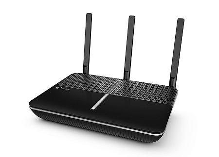 Wi-Fi AC Dual Band TP-LINK Router, "Archer C2300", 2300Mbps, MU-MIMO, Gbit Ports, USB3.0, USB2.0