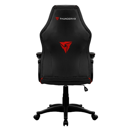Gaming Chair ThunderX3 EC1  Black/Red, User max load up to 150kg / height 165-180cm