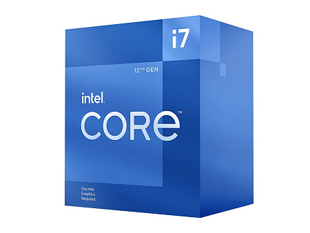 CPU Intel Core i7-12700F 2.1-4.9GHz (8P+4E/20T, 25MB,S1700,10nm, No Integ. UHD Graphics, 65W) Box CPU Intel Core i7-12700F 2.1-4.9GHz (8P+4E/20T, 25MB,S1700,10nm, No Integ. UHD Graphics, 65W) Box