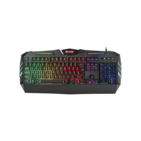 Fury Keyboard Spitfire, US Layout, With Backlight Fury Keyboard Spitfire, US Layout, With Backlight
