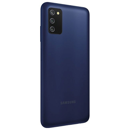 Смартфон Samsung Galaxy A03s, 3Гб/32Гб, Синий