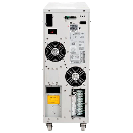 UPS PowerCom VGD-6000 6000VA/4200W, Tower, On-Line, LCD,AVR,RJ45,USB,RS232, SNMP, Ext. batt. conn