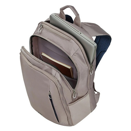 Rucsac Samsonite GUARDIT CLASSY 15.6" gri de piatra