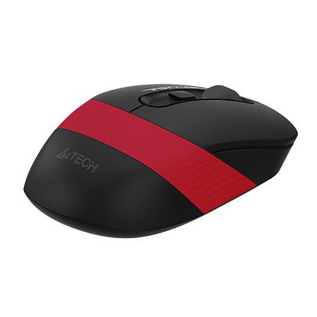 Wireless Mouse A4Tech FG10, 1200-2000 dpi, 4 buttons, 88g, Ambidextrous, Programmable, 1xAA, 2.4Ghz,