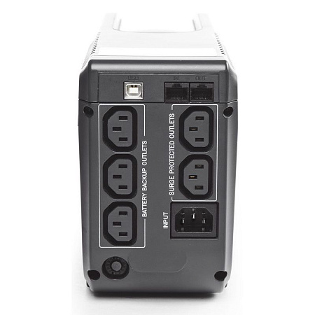 UPS PowerCom IMD-625AP 625VA/375W Line Interactive, AVR, LCD, RJ45/RJ11, USB, 3xSchuko Sockets