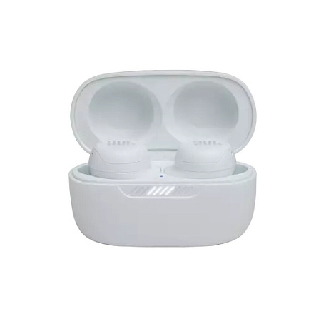 True Wireless JBL LIVE Free NC+ White TWS Adaptive Noise Cancelling True Wireless JBL LIVE Free NC+ White TWS Adaptive Noise Cancelling