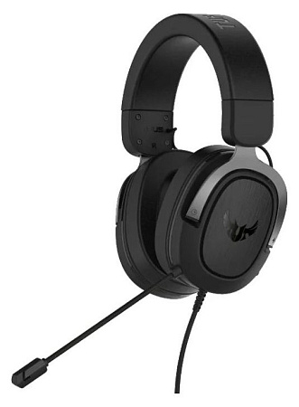 Gaming Headset Asus TUF Gaming H3, 50mm driver, 32 Ohm, 20-20kHz, 294g, Virtual 7.1, Controls on ear Gaming Headset Asus TUF Gaming H3, 50mm driver, 32 Ohm, 20-20kHz, 294g, Virtual 7.1, Controls on ear