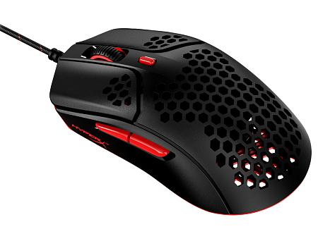 Игровая мышь HyperX Pulsefire Haste, Черный/Красный Игровая мышь HyperX Pulsefire Haste, Черный/Красный