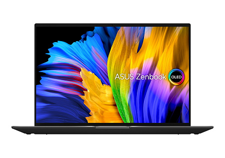 Ноутбук 14" ASUS Zenbook 14X OLED UM5401QA, Jade Black, AMD Ryzen 5 5600H, 8Гб/512Гб, Без ОС