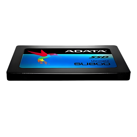 2.5" SATA SSD  256GB  ADATA Ultimate SU800 [R/W:560/520MB/s, 80K/85K IOPS, SM2258, 3D-NAND TLC]