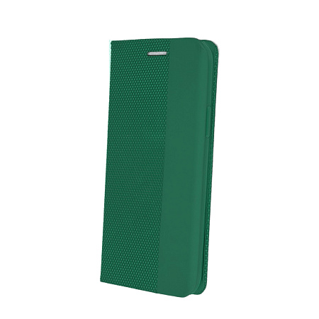 WOO Case Shell Flip Nylon Xiaomi Redmi Note 14 5G, Green WOO Case Shell Flip Nylon Xiaomi Redmi Note 14 5G, Green