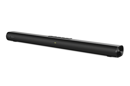Soundbar SVEN SB-2150A, Black, 180W,USB,HDMI,display,RC,Optical,Bluetooth,wireless subwoofer
