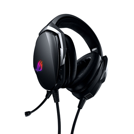 Gaming Headset Asus ROG Theta, 40mm & 3x30mm driver, 32 Ohm, 20-40kHz, 590g, Hi-Fi DAC & AMP, AI NC,