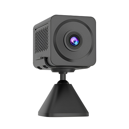 O-KAM Mini WiFi Security Camera Ai Motion Detection 3MP, App O-KAM, Black