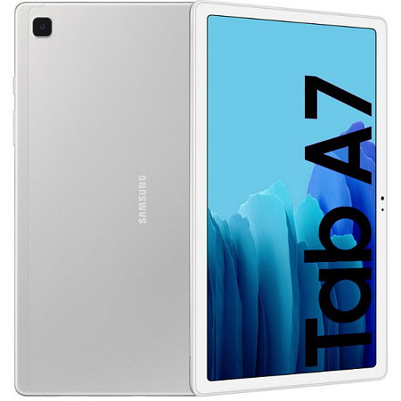 Планшет Samsung Galaxy Tab A7, Wi-Fi, 3Гб/32Гб, Серебристый