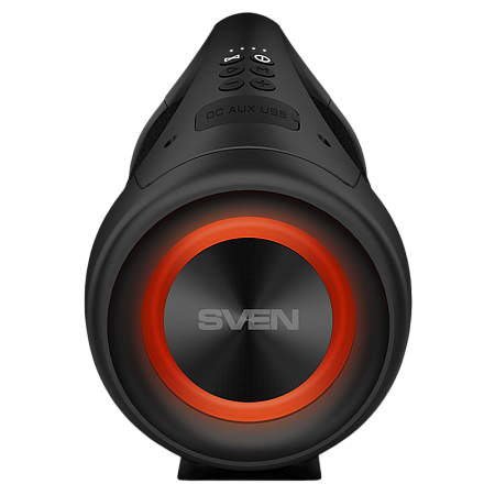 Speakers SVEN "PS-370" 40W, Waterproof (IPx5), TWS, Bluetooth, FM, USB, microSD, 2x3600mA*h