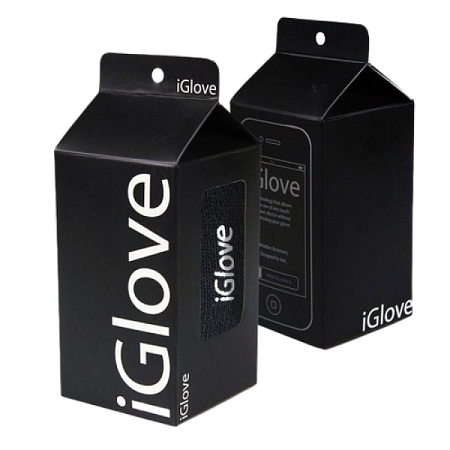 iGlove Manusi universale, Black