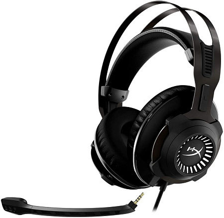 Игровая Гарнитура HyperX Cloud Revolver +7.1, Проводной аналоговый, Чёрный