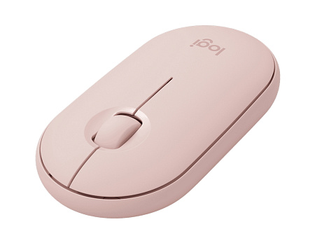 Беcпроводная мышь Logitech M350, Розовый