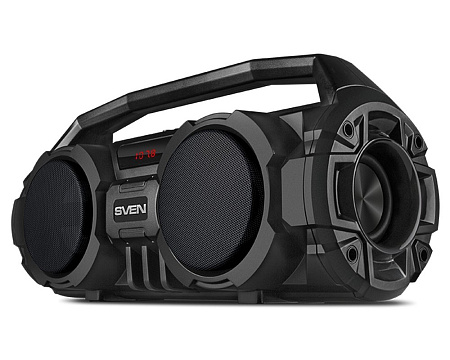 Speakers SVEN "PS-415" 12w, Black, Bluetooth, Karaoke, microSD, FM, AUX, USB, power:1500mA, DC5V Speakers SVEN "PS-415" 12w, Black, Bluetooth, Karaoke, microSD, FM, AUX, USB, power:1500mA, DC5V