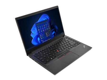 Ноутбук для бизнеса 14" Lenovo ThinkPad E14 Gen 4, Чёрный, Intel Core i5-1235U, 16Гб/512Гб, Без ОС