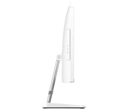 Lenovo AIO IdeaCentre AIO 3 24ALC6 White (23.8" FHD IPS Ryzen 5 5500U 2.1-4.0GHz, 8GB, 512GB, No OS)