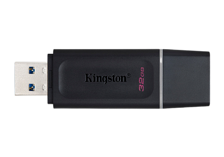 USB Flash накопитель Kingston DataTraveler Exodia, 32Гб, Черный/Белый