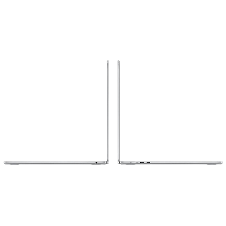 Ноутбук 15,3" Apple MacBook Air A2941, Серебристый, M2 with 8-core CPU and 10-core GPU, 8Гб/512Гб, macOS Ventura
