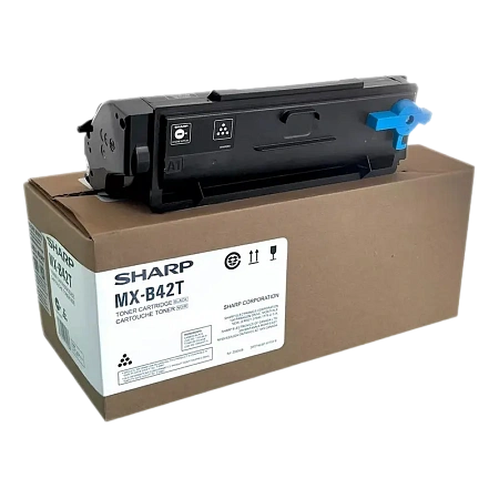 Тонер Sharp MXB42T, Черный,бумага ,чернила, Opc, тонер, dvd, duracell, батарейки Тонер Sharp MXB42T, Черный,бумага ,чернила, Opc, тонер, dvd, duracell, батарейки