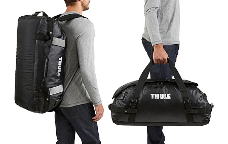 Спортивная сумка THULE Chasm Transformer, Нейлон, Чёрный
