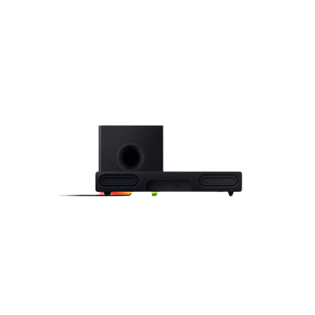 Gaming Soundbar & Subwoofer Razer Leviathan V2, THX Spatial Audio, RGB, BT 5.2/USB