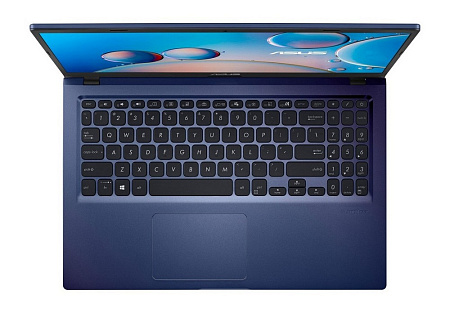 Ноутбук 15,6" ASUS X515EA, Peacock Blue, Intel Pentium 7505, 4GB/256Гб, Без ОС