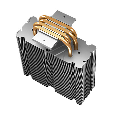 AC Deepcool "GAMMAXX 400 V2(Blue) (<27.8dBA, 64.5CFM, 120mm Blue LED, PWM, 130W, 606g.)